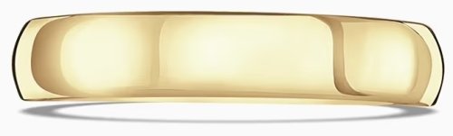 Guest and Philips - Yellow Gold - 18ct Wedding Band, Size Q AN-4.0-18Y