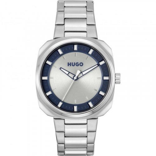 HUGO - #Shrill, Stainless Steel - Quartz Watch, Size 42mm 1530309