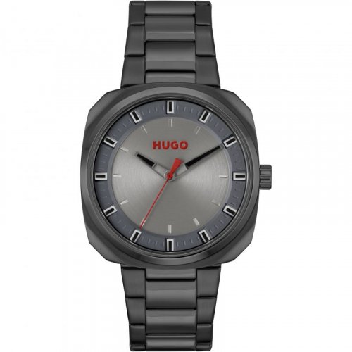 HUGO - #Shrill, Stainless Steel - Quartz Watch, Size 42mm 1530311