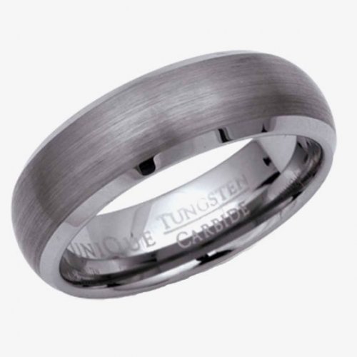 Unique - Tungsten - RING, Size 64 7mm TUR-29-64