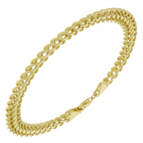 Guest and Philips - 9ct, Yellow Gold BRACELET 09BRFA70357