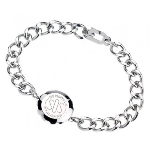 Guest and Philips - Stainless Steel Plain Bracelet 235501