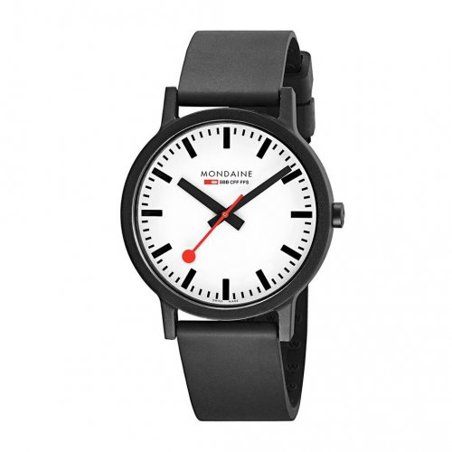 Mondaine - Plastic/Silicone Watch - MS1-41110-LC