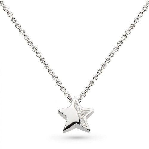 Kit Heath - Miniatures Starlight, Cubic Zirconia Set, Sterling Silver - Necklace 90034CZ