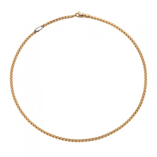 Fope - Yellow Gold - 18ct Rope Necklace, Size 45cm 73001CX_XX_G_XXX_45