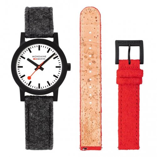 Mondaine - Plastic/Silicone Watch