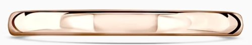 Guest and Philips - Rose Gold - 18ct Wedding Band, Size N AN-2-5-18R-N