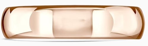 Guest and Philips - Rose Gold - 9ct Wedding Band, Size T AN-5-5-9R-T