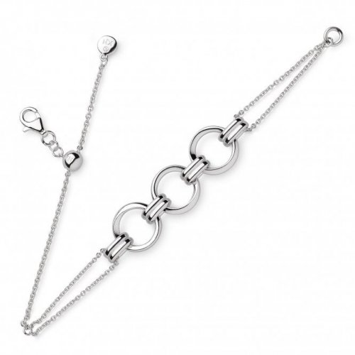 Kit Heath - BEVEL UNITY, Sterling Silver SLIDER BRACELET 71173RP