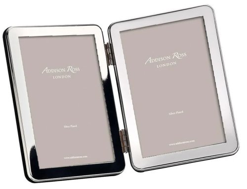 Guest and Philips - Silver Plated - Frame, Size 4x6