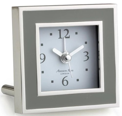Guest and Philips - Aluminium Alarm Clock FR1001