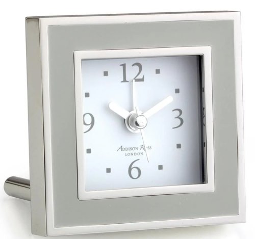 Guest and Philips - Aluminium Alarm Clock FR1014