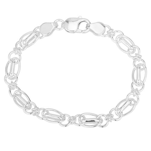 Guest and Philips - Sterling Silver - Bracelet, Size 19cm SHM214-7