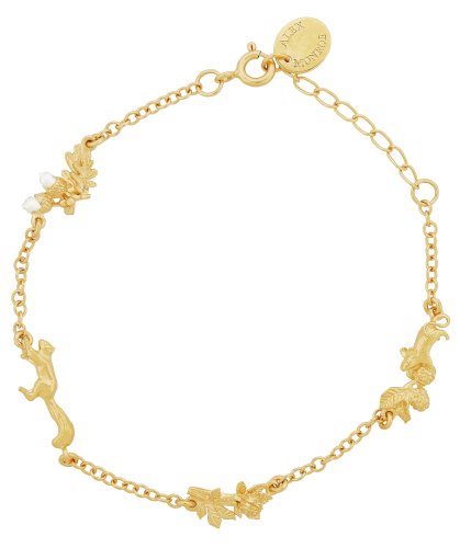 Alex Monroe - Woodland Exploration , Squirrel & Mouse Bracelet IWB2-MIX
