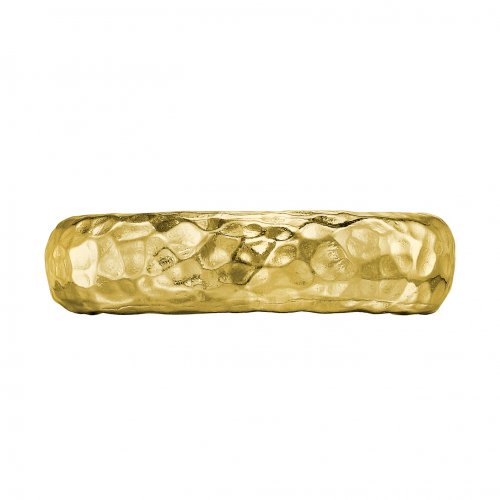 Dower and Hall - Yellow Gold Plated ring - NR21-VY-P