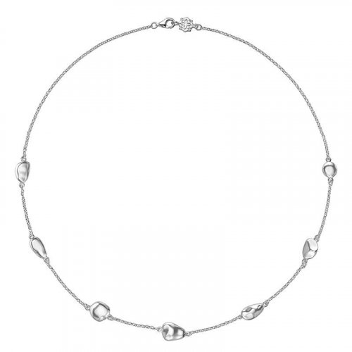 Dower and Hall - Sterling Silver necklace - PEBN1-S-18
