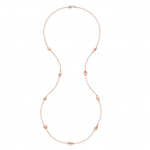 Dower and Hall - Rose Gold Plated Necklace - PEBN2-VR-32