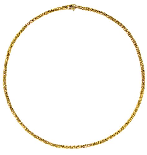 Fope - PRIMA, Yellow Gold - 18ct Rope Necklace, Size 55cm 71008CX_XX_G_XXX_055