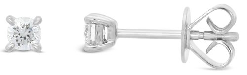Guest and Philips - Lab Grown Diamond Set, White Gold - 9ct LG 20pt 2st Earrings 09EASD89434