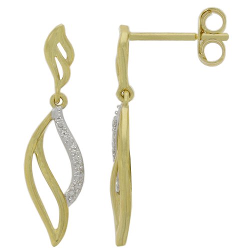Guest and Philips - Diamond Set, Yellow Gold - White Gold - Earrings 09EADI82517