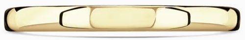 Guest and Philips - Yellow Gold - 18ct Wedding Band, Size T LCCN-2-5-18Y-T