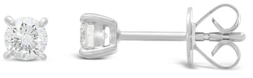 Guest and Philips - Lab Grown Diamond Set, White Gold - 9ct LG 40pt 2st Stud Earrings 09EASD89455