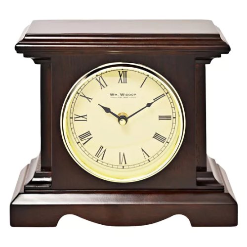 Guest and Philips - Wood Mantle Clock W3416