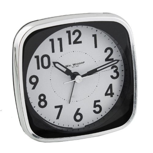 Guest and Philips - Hometime, Plastic/Silicone Alarm Clock 9767B