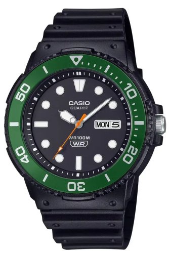 Casio - Resin Quartz Watch MRW-230H-1E3VEF