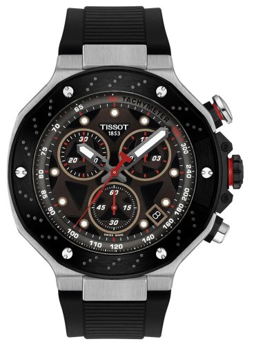 Tissot - T-Race Moto GP, Stainless Steel Quartz Watch T1414172708100