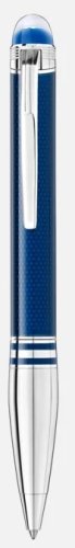 Montblanc - Starwalker, Stainless Steel Blue Planet Doue Ballpoint Pen 133525