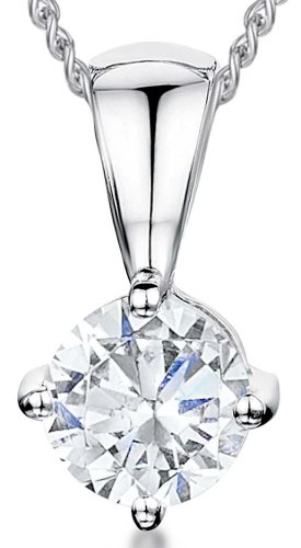 Jools - Cubic Zirconia Set, Sterling Silver - Necklace KPN006