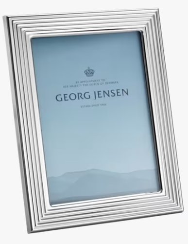Georg Jensen - Bernadotte, Stainless Steel - Photo Frame, Size 10x15cm 10020471