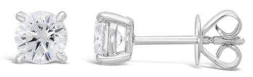 Guest and Philips - Lab Grown Diamond Set, White Gold - 9ct LG 1ct 2st Stud Earrings 09EASD89430