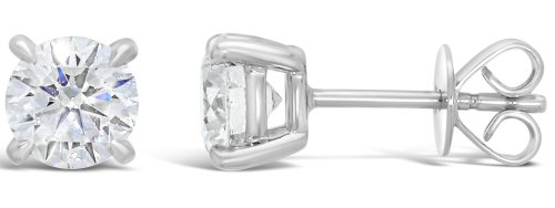 Guest and Philips - Lab Grown Diamond Set, White Gold - 9ct LG 1.6ct 2st Stud Earrings 09EASD89456