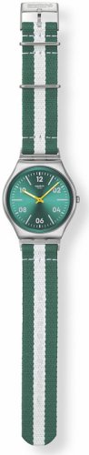 Swatch - Casual Stripe, Stainless Steel Quartz Watch SS07S149