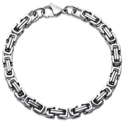 Unique - Stainless Steel - Bracelet, Size 19cm LAB-238-19CM