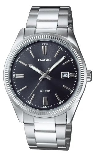 Casio - Stainless Steel Quartz Watch MTP-1302PD-1A1VEF