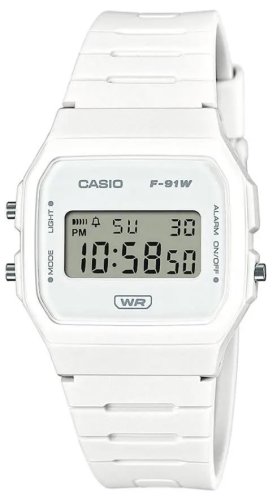 Casio - Resin Digital Watch F-91WB-7AEF