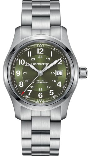 Hamilton - Khaki Field, Stainless Steel Auto Watch H70605160