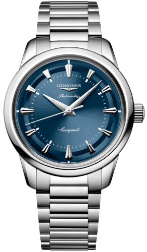 Longines - Conquest, Stainless Steel Heritage Mechanical Watch L16494926