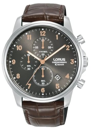 Lorus - Stainless Steel Quartz Watch RM343JX9