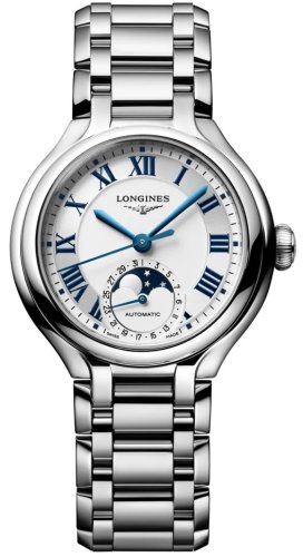 Longines - Primaluna Moon Phase, Stainless Steel Auto Watch L81264716