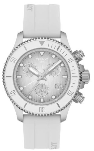 Tissot - Seastar 1000, Stainless Steel Chrono Watch T1202171701100