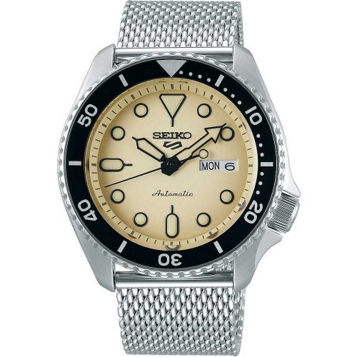 Seiko - 5 Sport, Stainless Steel/Tungsten - Automatic Watch, Size 42.5mm