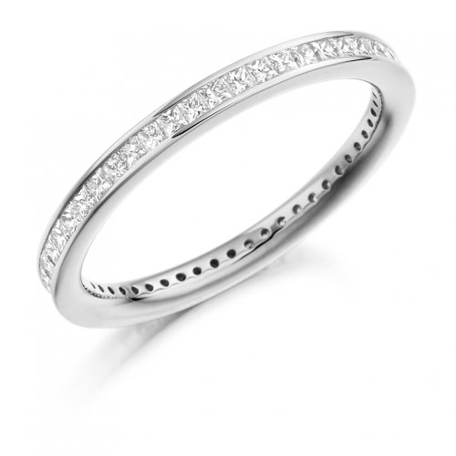 Guest and Philips - White Gold - 18ct and Diamond Full Eternity Ring - FET885-18WG-N