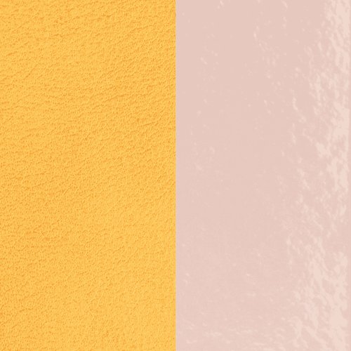 Les Georgettes Paris - Leather - Yellow L Blush Band, Size 14MM - 702145899DT000