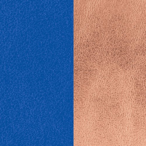 Les Georgettes Paris - Leather - Pink R Blue Band, Size 14MM 702145899DK000 702145899DK000