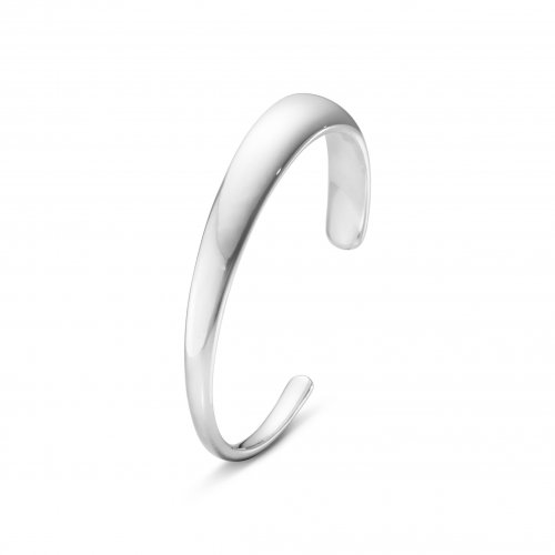 Georg Jensen - Curve, Sterling Silver Bangle - 20000027000M