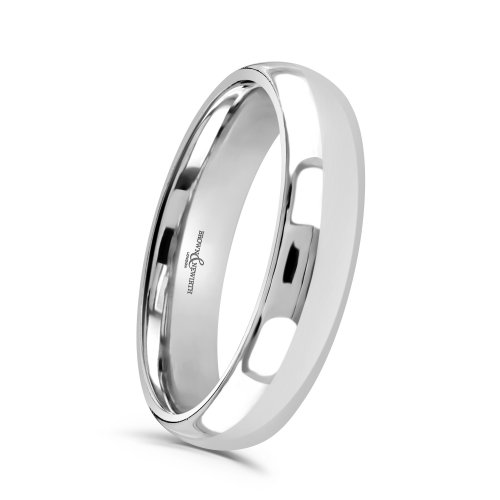 Guest and Philips - Platinum - Wedding Ring, Size S - AN5-PLT-S
